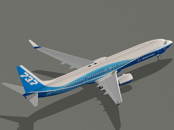 boeing dreamliner 3d obj - Boeing 737-900 ER Dreamliner by PedroFaut